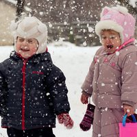 Как одеть ребенка на зимнюю прогулку?