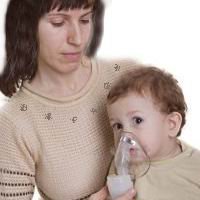 Ингаляции для детей при кашле и насморке