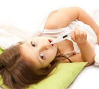 Как снизить температуру тела у ребенка