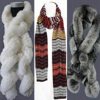 Модные шарфы осень-зима 2011-2012