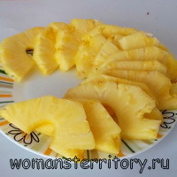 Как правильно чистить ананас