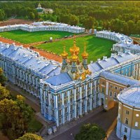 Екатерининский дворец в Царском Селе + фото и видео