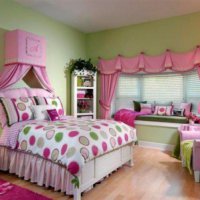 Дизайн комнаты девочки-подростка
