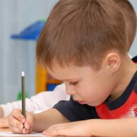Как научить ребенка писать красиво