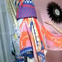Пошив сарафана из трех платков: видео