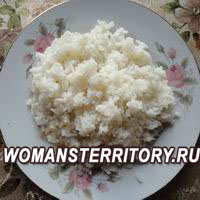 Как приготовить рассыпчатую рисовую кашу